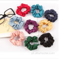 19 MM Multi Color Silk Scrunchies